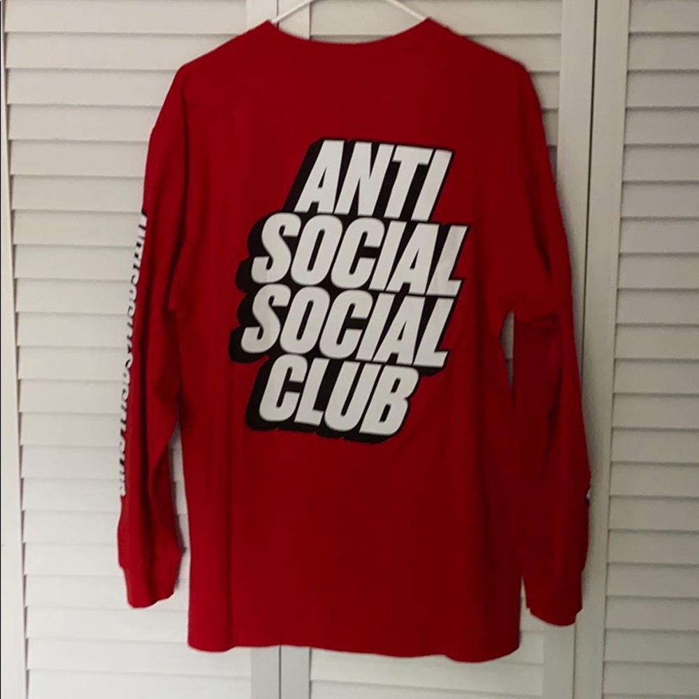 Anti Social Social Club Long Sleeve T-shirt.